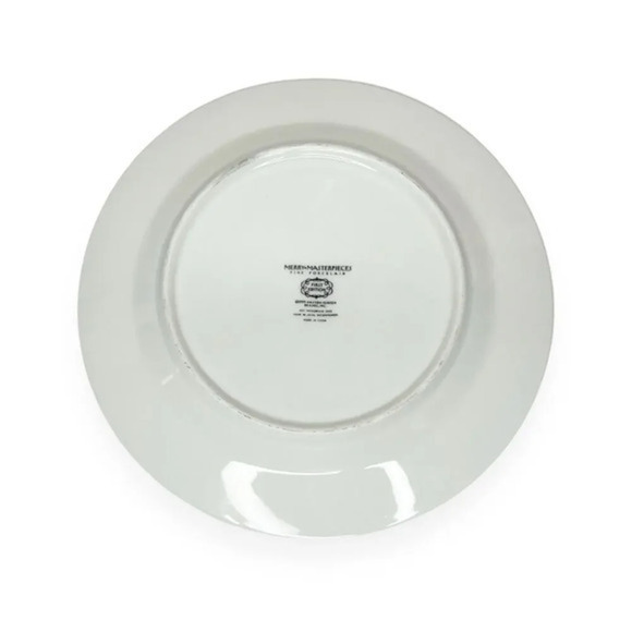 Merry Masterpieces 1st Edition 1999 Sandy Claws Dinner‎ & Dessert Plate Set of 2 - Picture 3 of 8